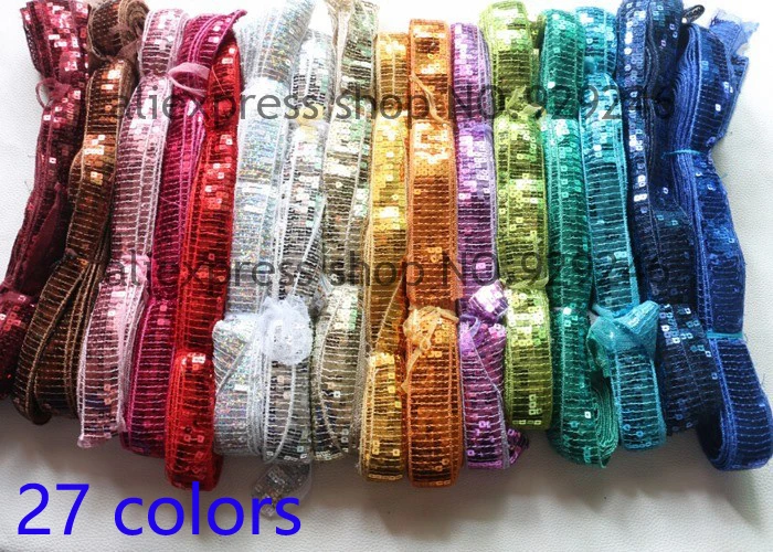 4 м/лот 5 строк квадратный серый хаки оранжевый АВ черная лента с блестками