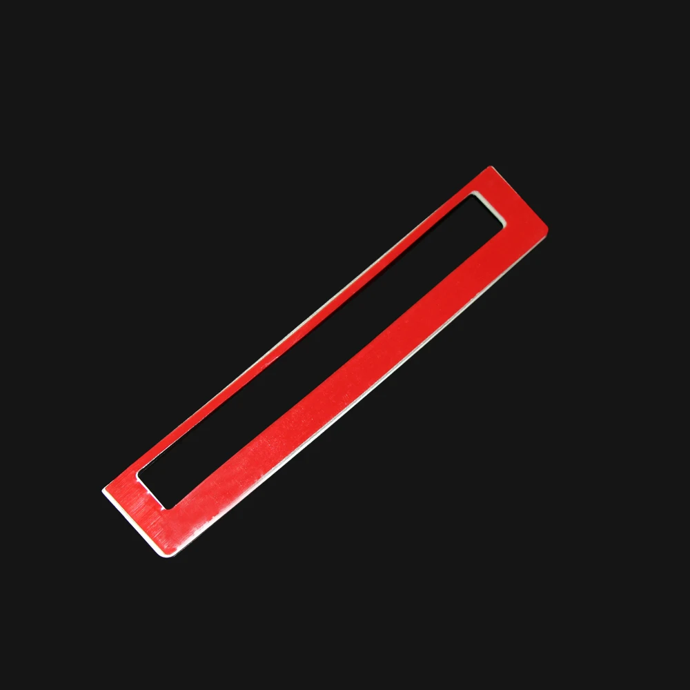 Новый дизайн Стайлинг автомобиля чехол из нержавеющей стали для украшения