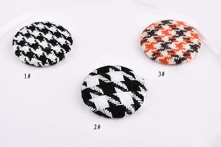 Южная Корея простая ткань maxmara круглые квадратные пуговицы искусственные