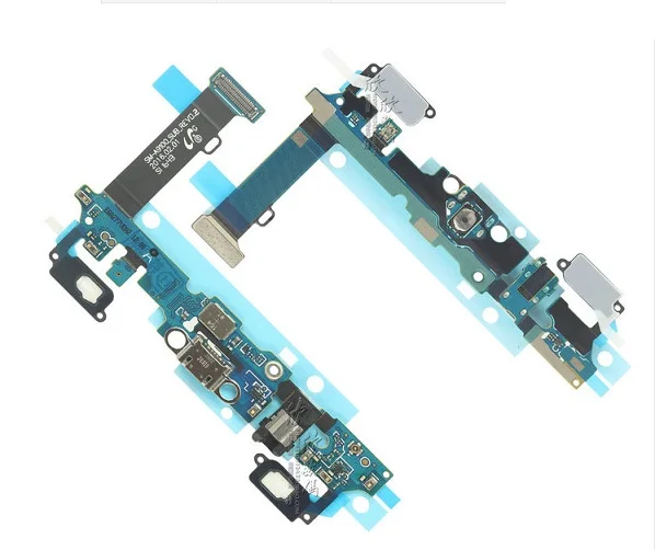 10 шт./лот USB зарядное устройство док-разъем гибкий кабель лента Замена для Samsung Galaxy