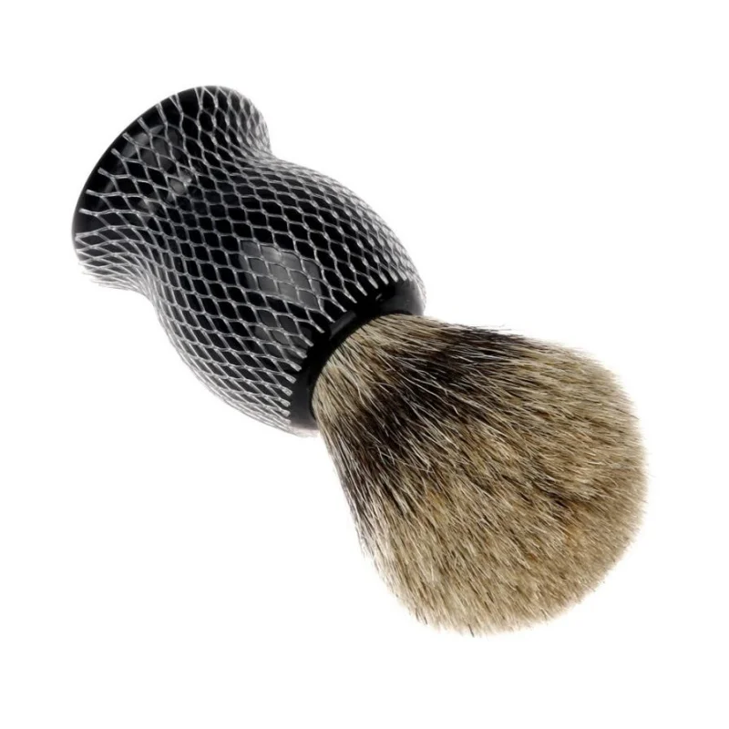 

1PCS Men Beauty Makeup Shaving Brush Pure Badger Hair Shaving Brush Resin Handle Best Shave Barber New