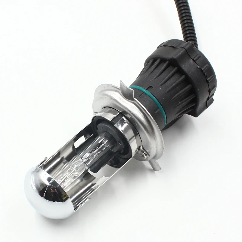 Rockeybright 1 пара 4300K автомобильные Биксеноновые H4 лампы для фар 6000K 3 hi lo HID 8000K