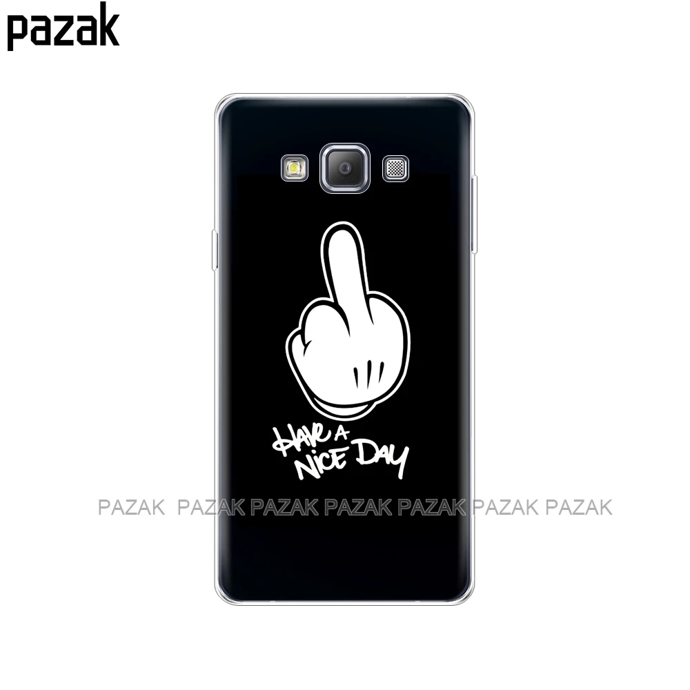 34280 Силиконовый чехол для телефона samsung Galaxy A3 A300 A300F чехол s мягкая задняя крышка из ТПУ для samsung A3 A300 чехол Новые - Цвет: 34280