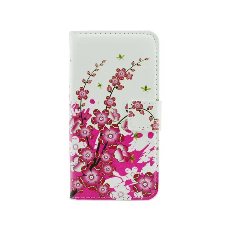 Цветочный кожаный чехол-бумажник s для LG K10 LTE 4G K430 K430ds K430y K420n K410 чехол для телефона Fundas задняя крышка корпус держатель для карт Coque