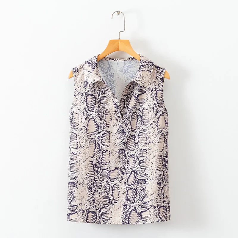 Лето 2018 повседневные комплект из двух предметов Топ и штаны с принтом женская