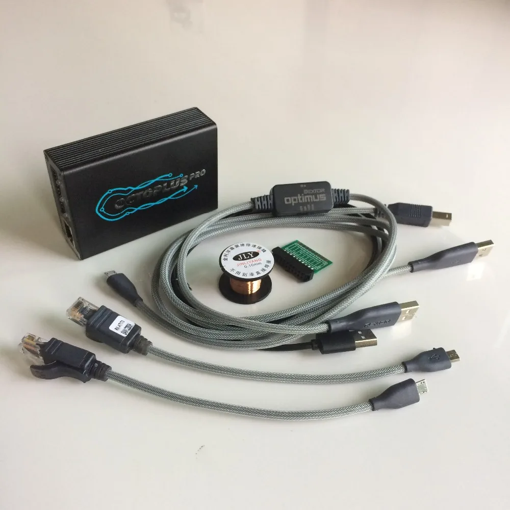 Gsmjustoncct OCTOPLUS PRO BOX для LG samsung+ SE sony с 7 кабелями и jtag