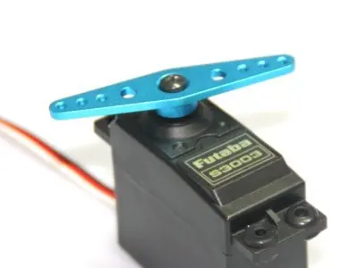 Blue 25T полный размер металлический сервопривод 5 шт./лот для RC Futuba Towerpro Fitec Servo SG5010