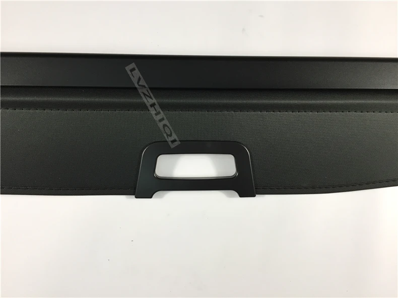 Для HYUNDAI Santa Fe 2007 2008 2009 2010 Задняя Крышка багажника, Защитная крышка, высокое качество, авто аксессуары, черный, бежевый цвет