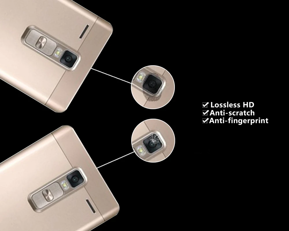 Аксессуар для задней камеры Защитная пленка экрана LG Zero H650AR закаленное стекло
