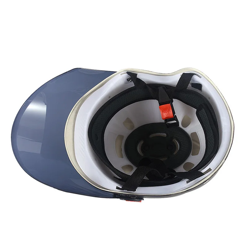 Шлем мотоцикл с открытым лицом Capacete Motocicleta Cascos Para мото гоночный JIEKAI винтажные