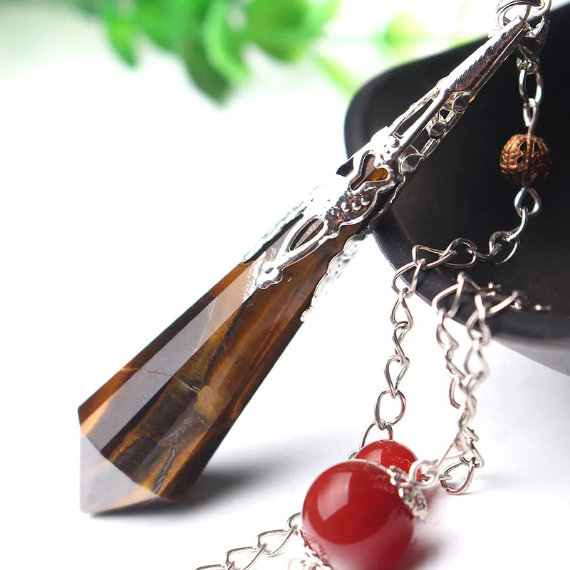 Новинка подвески тигровый глаз Мерцающая точка страдающая рейка женское