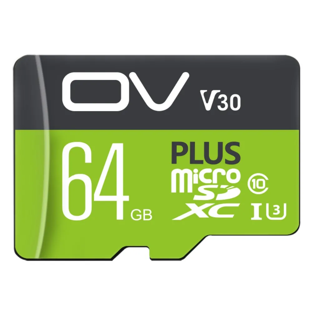 Карта памяти TF (MicroSD) 64 ГБ карта U3 C10 V30 высокоскоростная версия скорость чтения