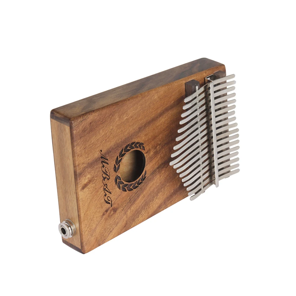 17 клавишный калимба большой палец фортепиано мбира Гавайская КоА дерево