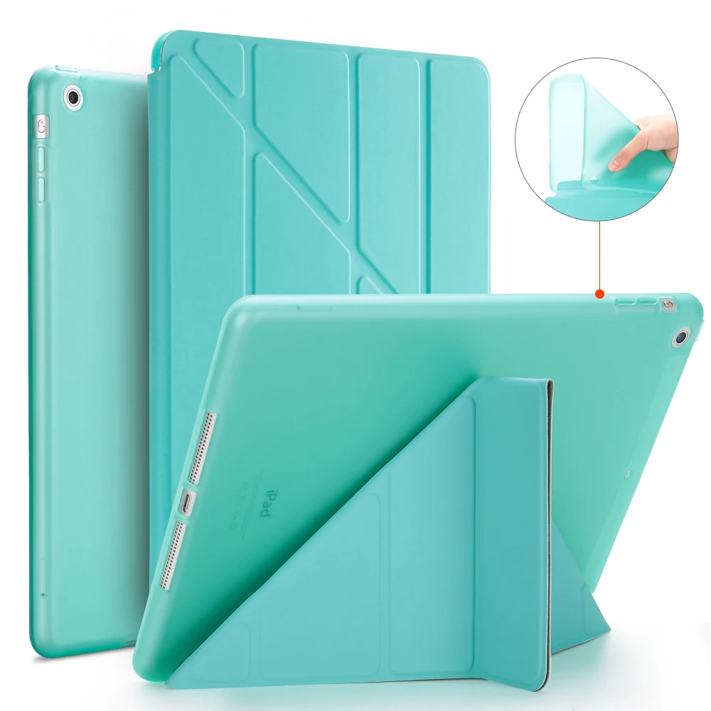 Чехол для ipad Air, флип-чехол с подставкой для ipad 5, полный Чехол из искусственной кожи для ipad A1474 A1475 A1476, умный чехол для ipad Air 1, чехол s