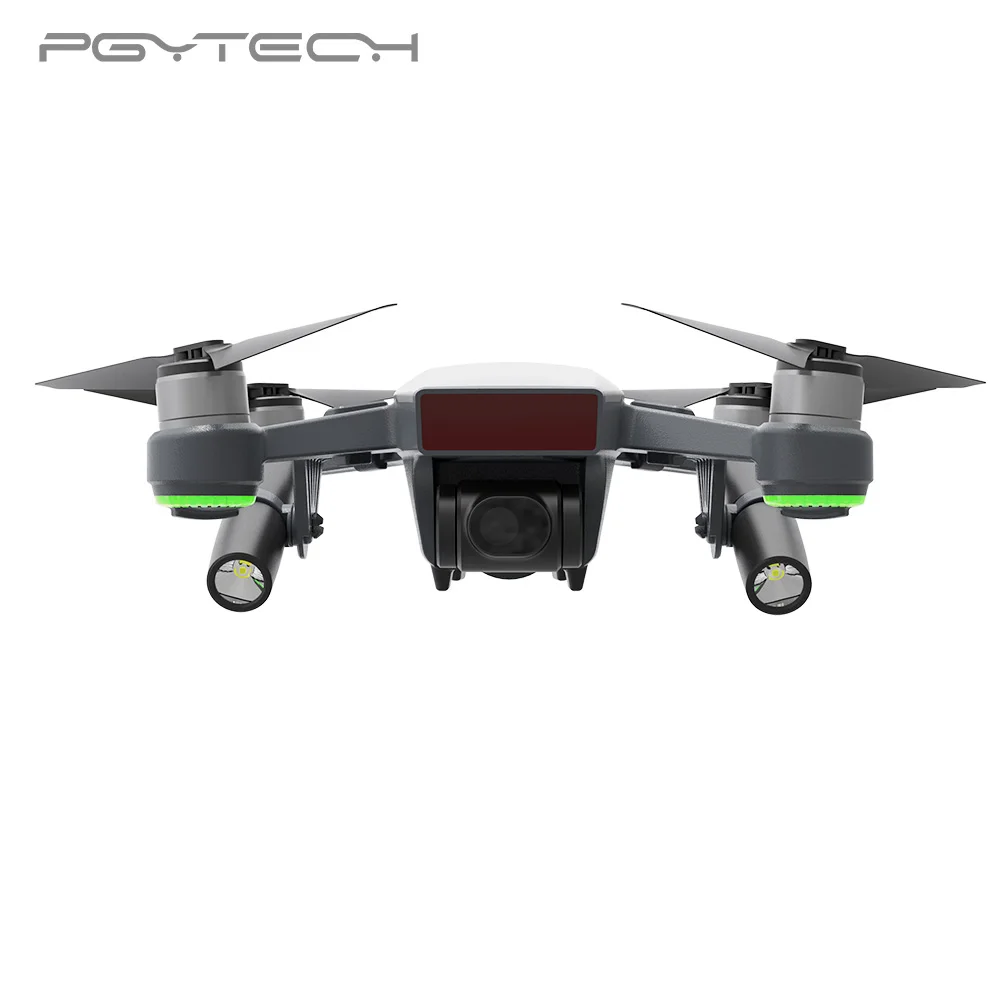 Ночная Светодиодная светильник ПА PGYTECH для DJI Spark аксессуары Дронов батарея в