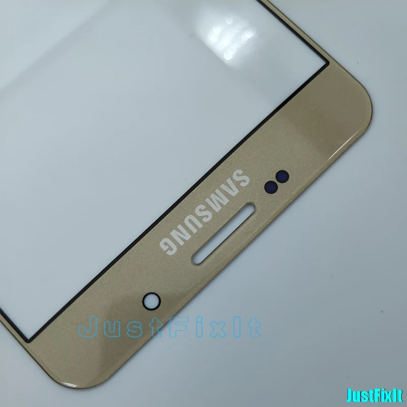 Передняя стеклянная крышка для Samsung Galaxy A7 2016 A7100 A710 A710F ЖК-дисплей внешняя линза
