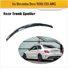 Для W205 C43 AMG C Класс Стандарт углеродного волокна передний бампер вентиляционное отверстие крышка отделка Гриль рамка для Mercedes Benz C200