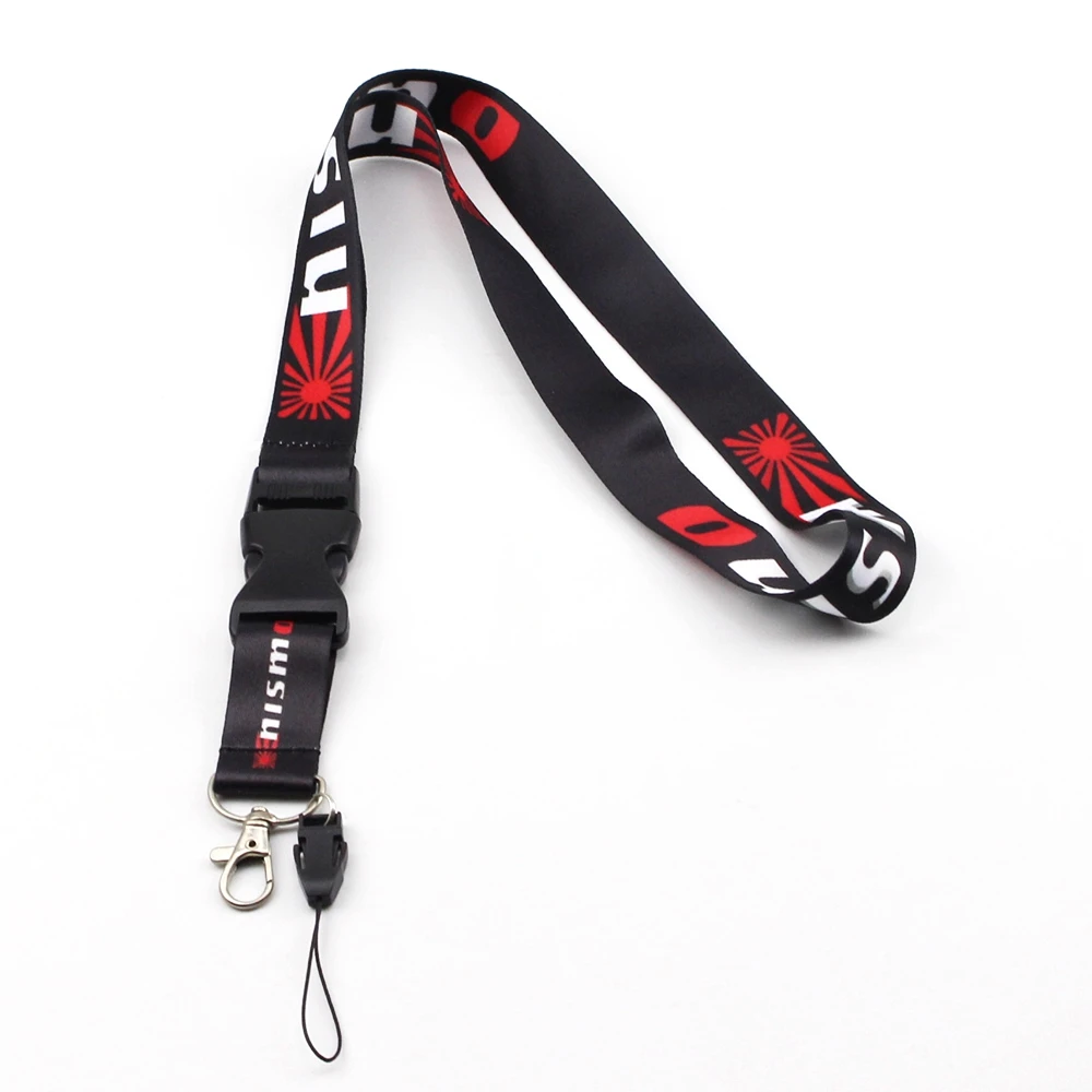 JDM гоночные ремешки для идентификационных карт|nismo lanyard|lanyard mobilelanyard for |
