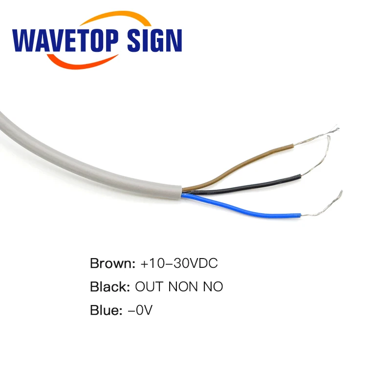 WaveTopSign PL 05N 5 мм Силовые транзисторы NPN Индуктивный бесконтактный Сенсор