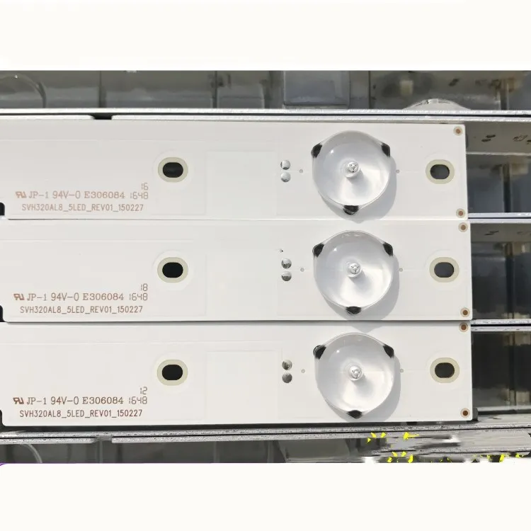100% новая светодиодная подсветка для Hisense LED32H166 SVH320AL8_5LED_REV01_150227 1 шт. =
