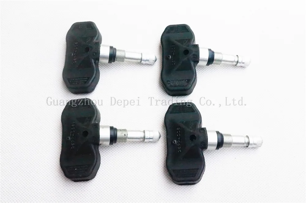 DPQPOKHYY Для CHEVROLET CADILLAC набор из 4 используемых датчиков давления в шинах OEM TPMS 25774006|set