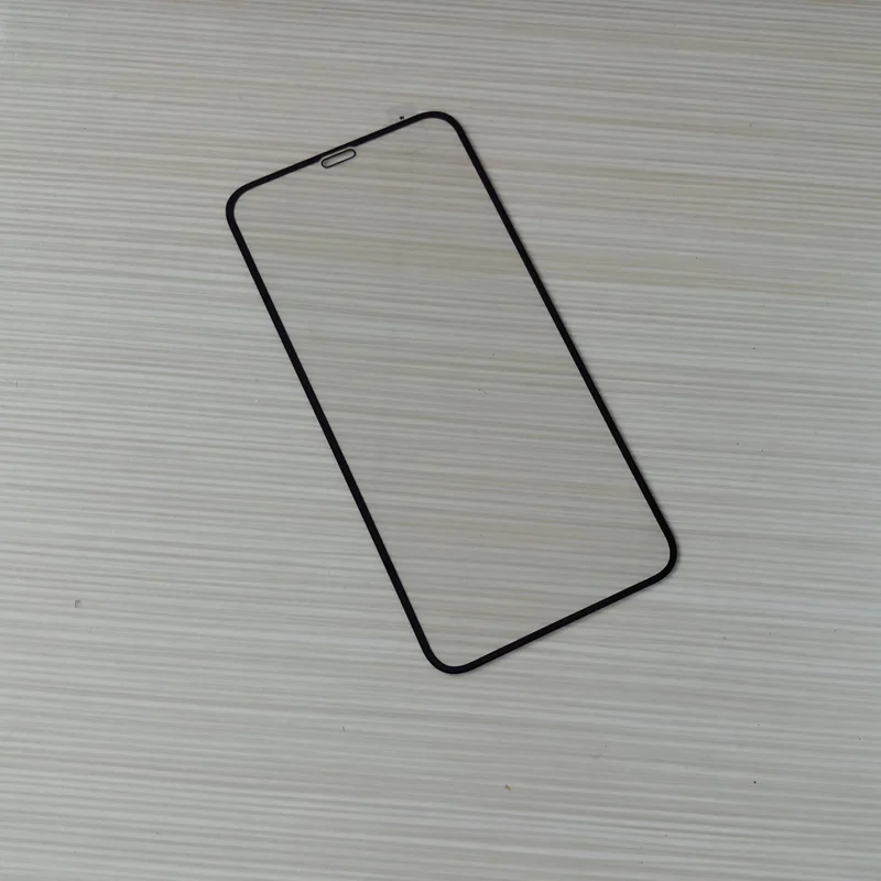2000 шт./лот высококачественная пленка из закаленного стекла для iPhone 2018 XS XR 6 1 ''XS