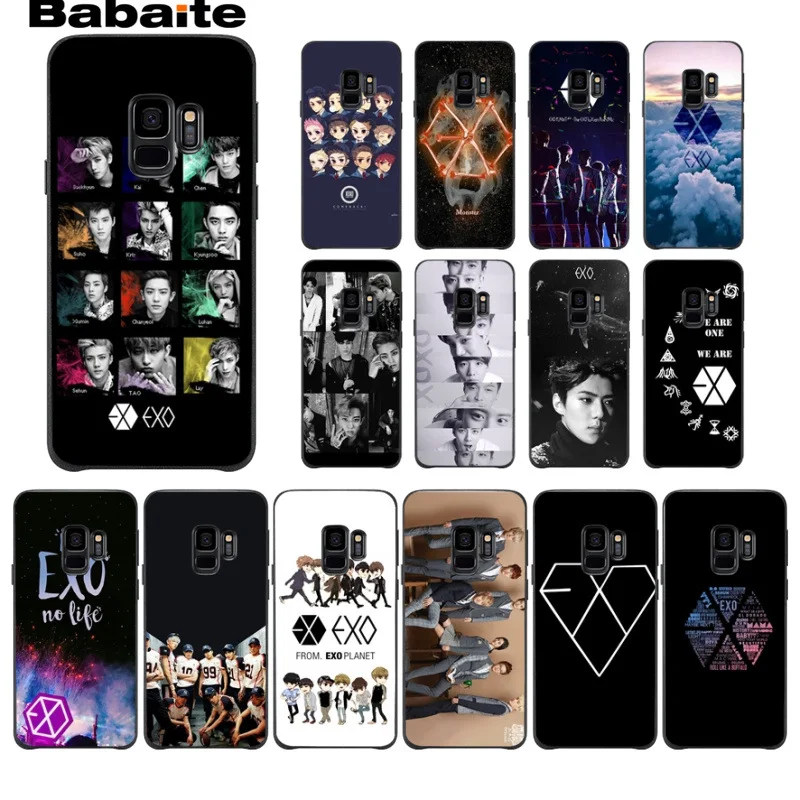 Чехол для телефона Park Chanyeol EXO Star KPOP LUCKY ONE чехол Samsung Galaxy s9 s8plus note 8 note9 s7 s6 funda