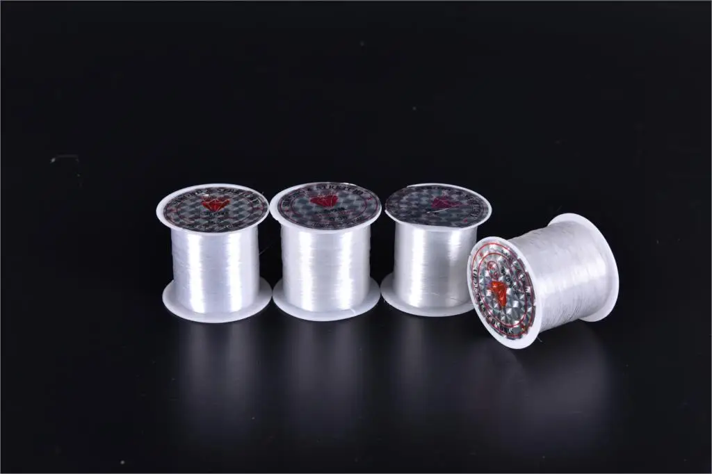 1 Reel Dia 0.2/0.25/0.35mm Nylon Strong Fishing Line Super Power Fish Lines Wire PE