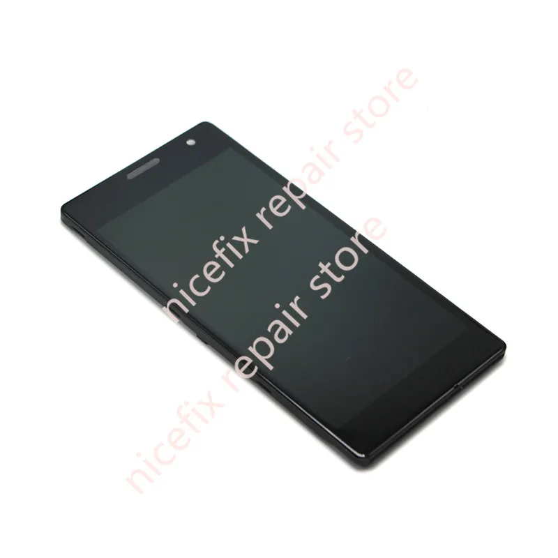 ЖК-дисплей с рамкой для Nokia Lumia 730 сенсорная панель две SIM-карты ЖК-дигитайзер в