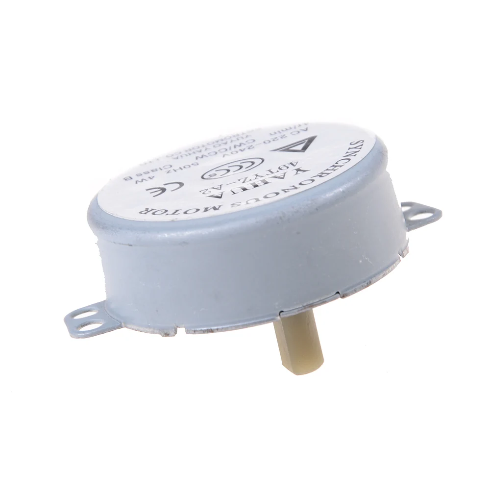 1 шт. AC 220 В 240 50 Гц CW/CCW микроволновая печь поворотный стол синхронный двигатель 4