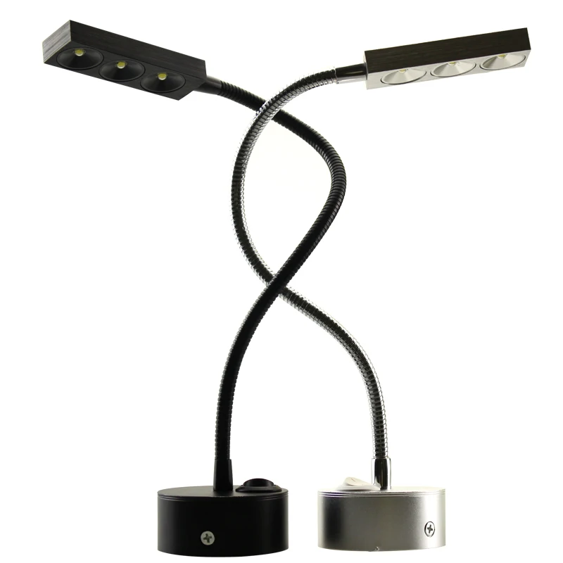 Ночник светодиодный 6 шт. отличное качество гибкий современный прикроватный