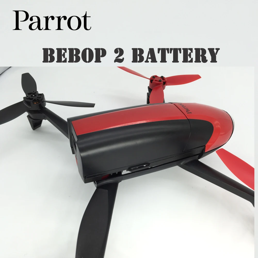 1 шт. обновленный Радиоуправляемый Дрон Parrot 3100 мАч батарея 11 В 21.6A Lipo Bebop Drone 2 Quadcopter