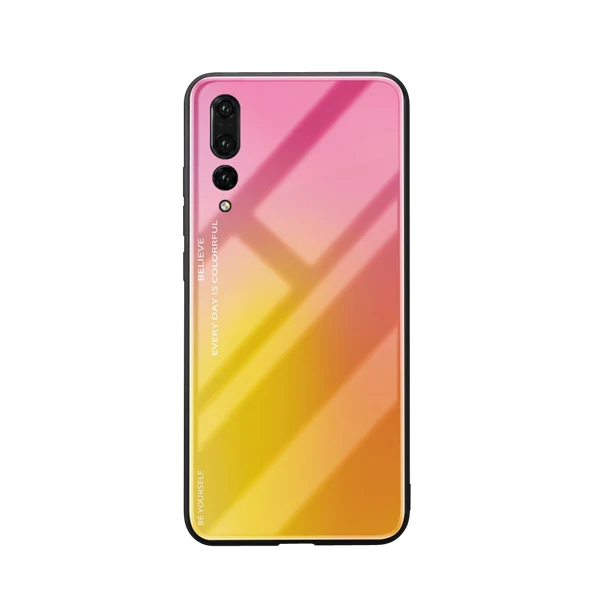 G4997 Новые градиентные чехлы с закаленным стеклом для huawei P30 P20 P10 Lite Коврики 20 10 9 8 Pro Nova3 Nova4 Nova3i P9 P10 плюс - Цвет: G4997