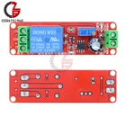 Реле с задержкой времени DC 12 В NE555, Регулируемый Модуль реле времени 0  10 с