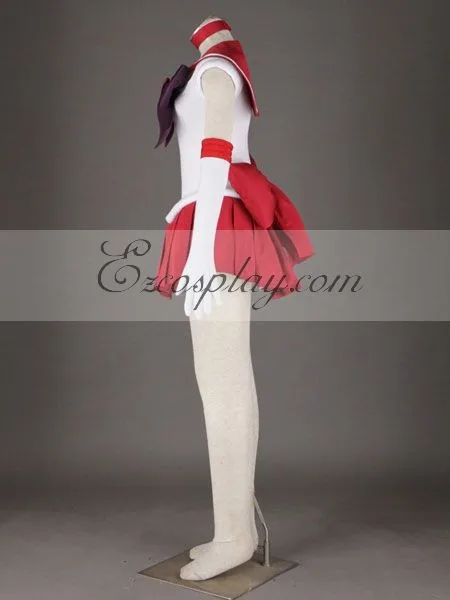 Sailor moon Rei Hino (Sailor Mars) Cosplay Costume E001 |