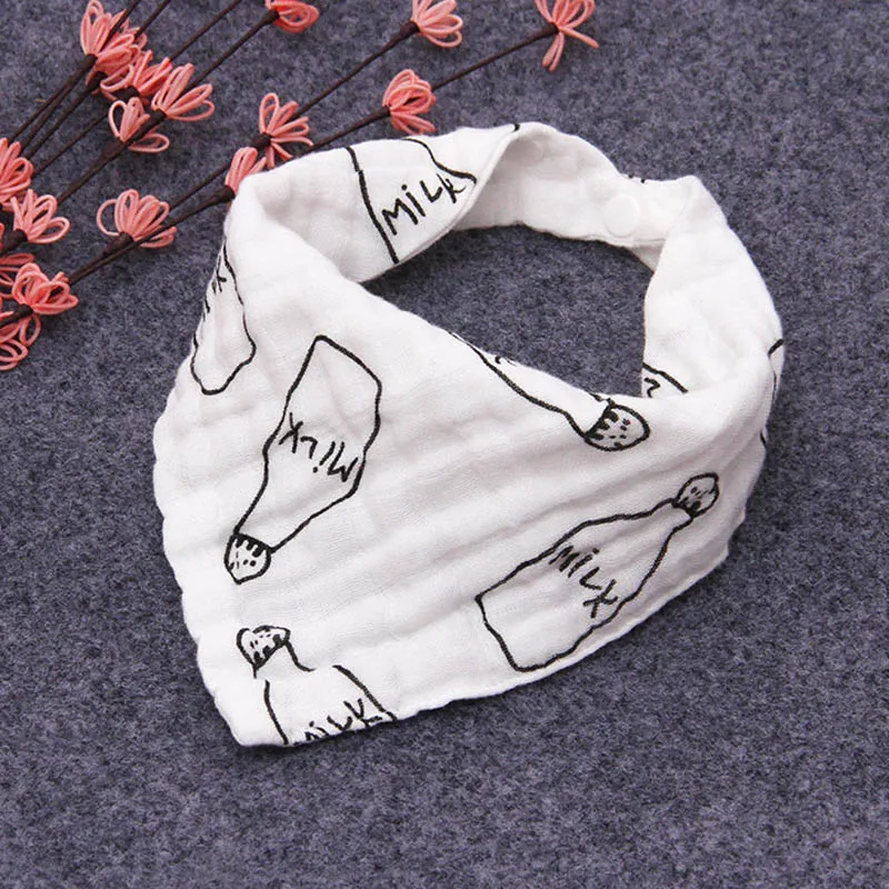 Детская бандана из мягкого хлопка и муслина | одежда обувь