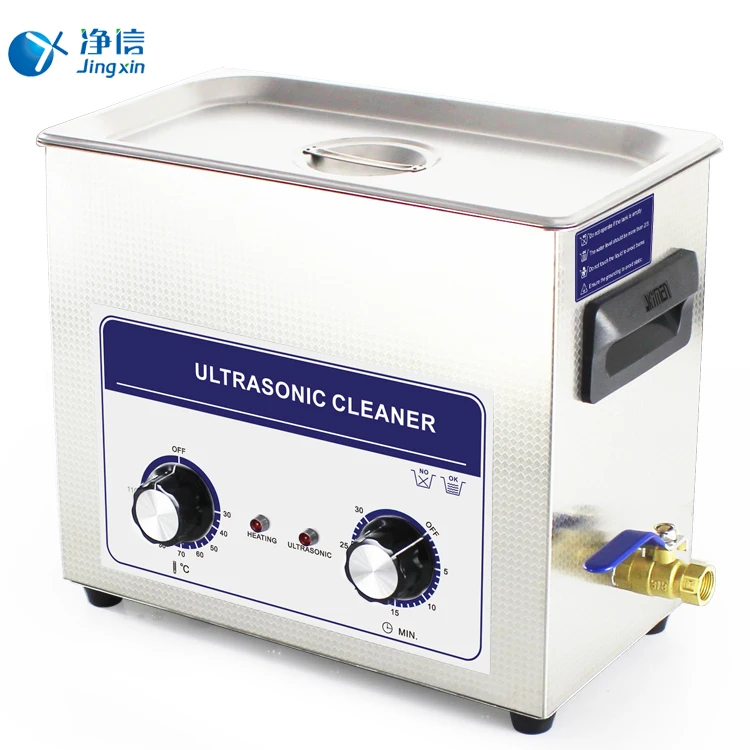 Jingxin Technology 6.5L Capacity Heated Ultrasonic Cleaner With Digital Timer Jewelry Watch Glasses SB-3200E | Инструменты