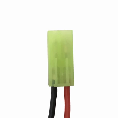 1pack 2400mah 7.2v rechargeable pack battery nimh 7.2v / aa nimh battery ni-mh 7.2v for Remote control electric toy tool boat - Цвет: Small Tamiya Plug
