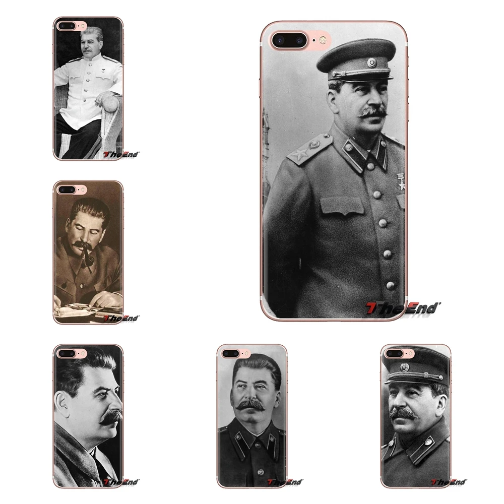 Soft Transparent Cases Covers Vintage Russian Stalin Ussr For Huawei Mate Honor 4C 5C 5X 6X 7 7A 7C 8 9 10 8C 8X 20 Lite Pro |
