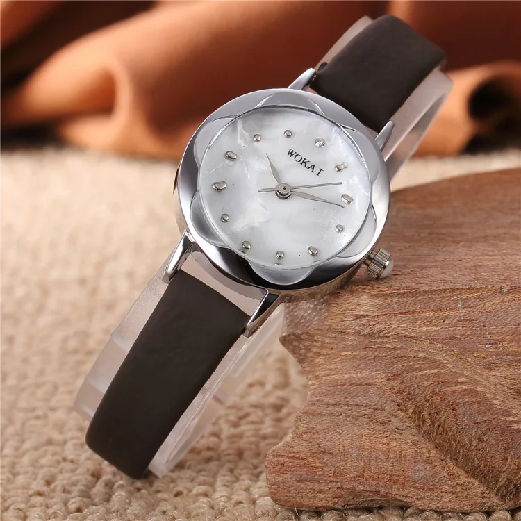 Relojes Mujer 2018 Роскошные Брендовые женские часы новое поступление кварцевые с