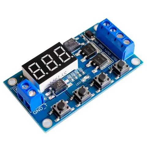 Флуоресцентная печатная плата с задержкой таймера MOS модуль управления трубкой 12