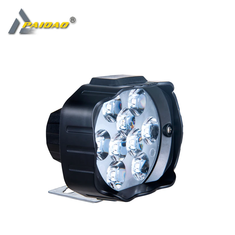 Светодиодный рабочий светильник для мотоцикла трактор 12 В высокая мощность
