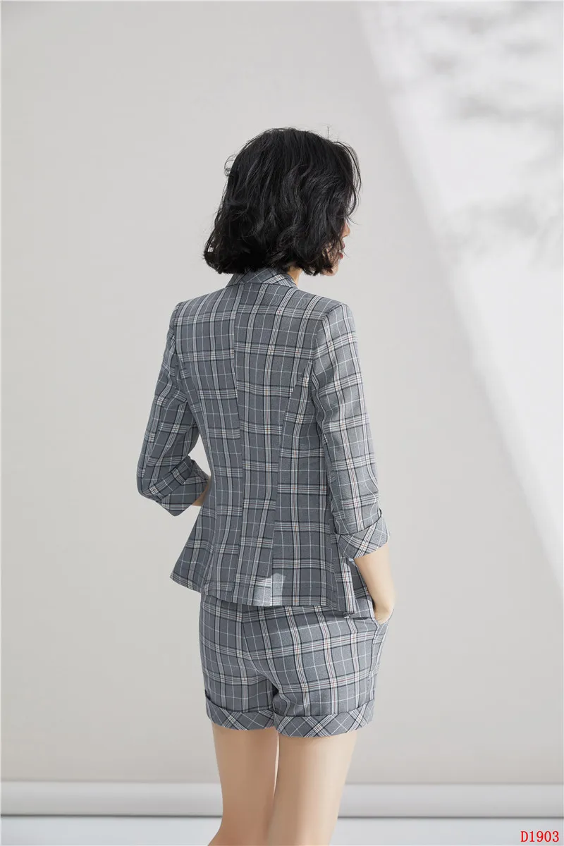 Модные повседневные женские блейзеры и куртки с рукавом до локтя элегантные