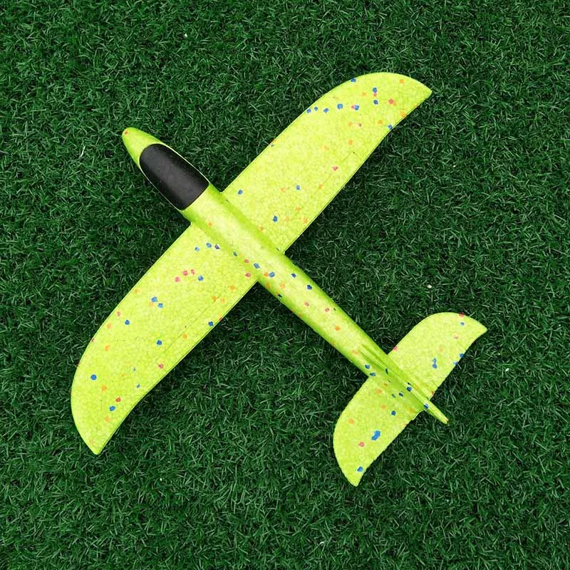 Детские игрушки DIY самолет из пеноматериала открытый ручной бросок летающий самолет планер наполнители самолет для маленьких мальчиков и девочек подарок на день рождения