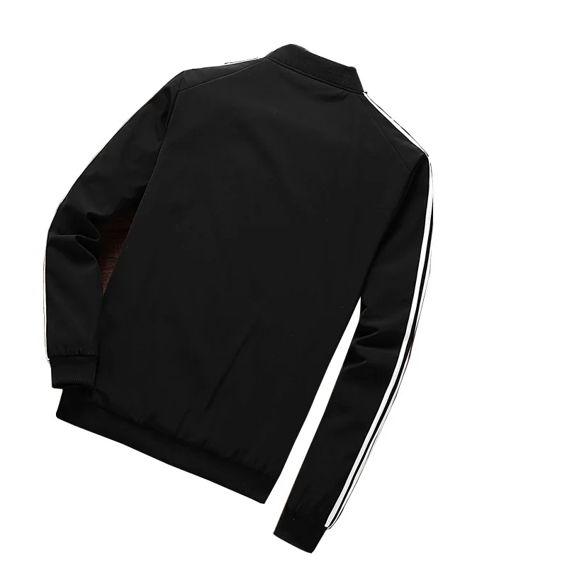 2018 Модная тонкая куртка бомбер бейсбольная униформа мужские куртки парка