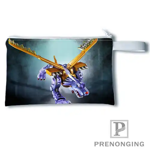 Custom digimon Печатный Кошелек для монет кошелек на молнии нулевой сумочки телефона