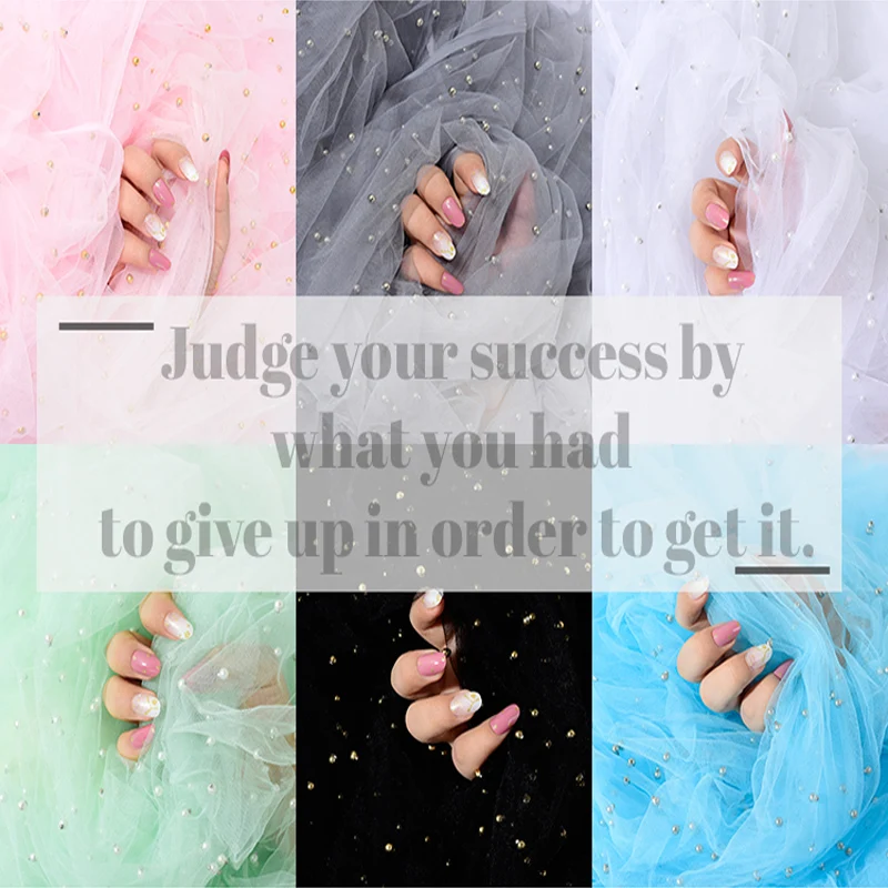 

Simulate Pearl Gauze for Cosmetic Fingernail INS Shooting Photography Background Backdrops Photo Studio Accessories Fotografia