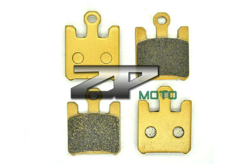 Для Kawasaki ZX6RR (ZX 600 K1/M1/N1/N6F) 2003-2006 04 05 передние тормозные колодки oem новый высокое