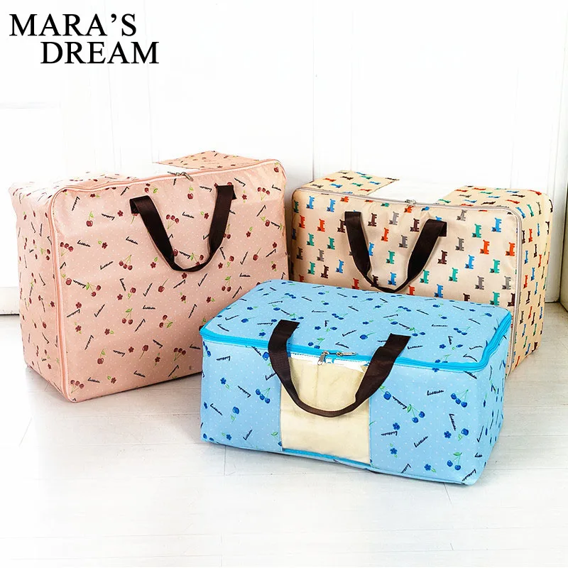 

Mara's Dream Women travel bag fashion cartoon printing Oxford Women bag large capacity casual Women storage bag