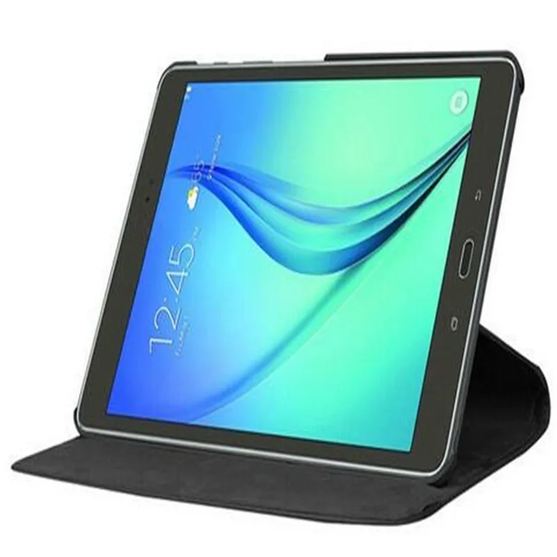 360 Вращающийся чехол из искусственной кожи для Samsung Galaxy Tab A 8 0 T350 T351 T355 роскошный с